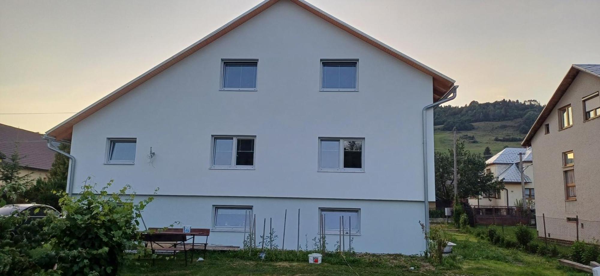 Apartmanovy Dum Terka Zázrivá 外观 照片